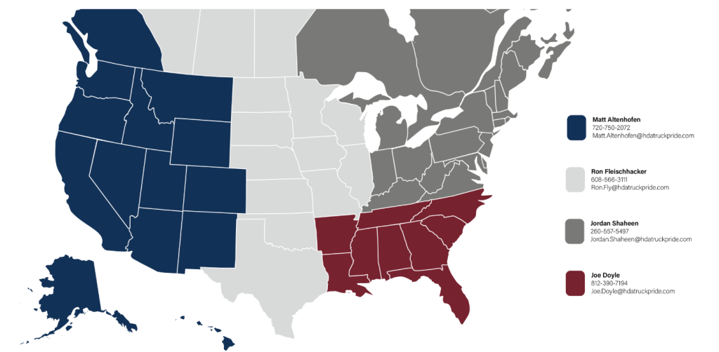 BDM Map 2025